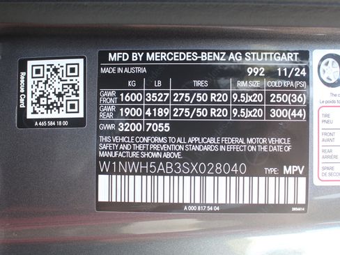 New 2025 Mercedes-Benz G 63 AMG 4MATIC image 32