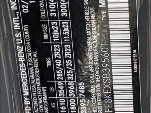 New 2025 Mercedes-Benz GLS 63 AMG 4MATIC image 19