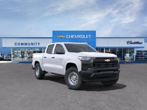 New 2025 Chevrolet Colorado W/T w/ Advanced Trailering Package image 1
