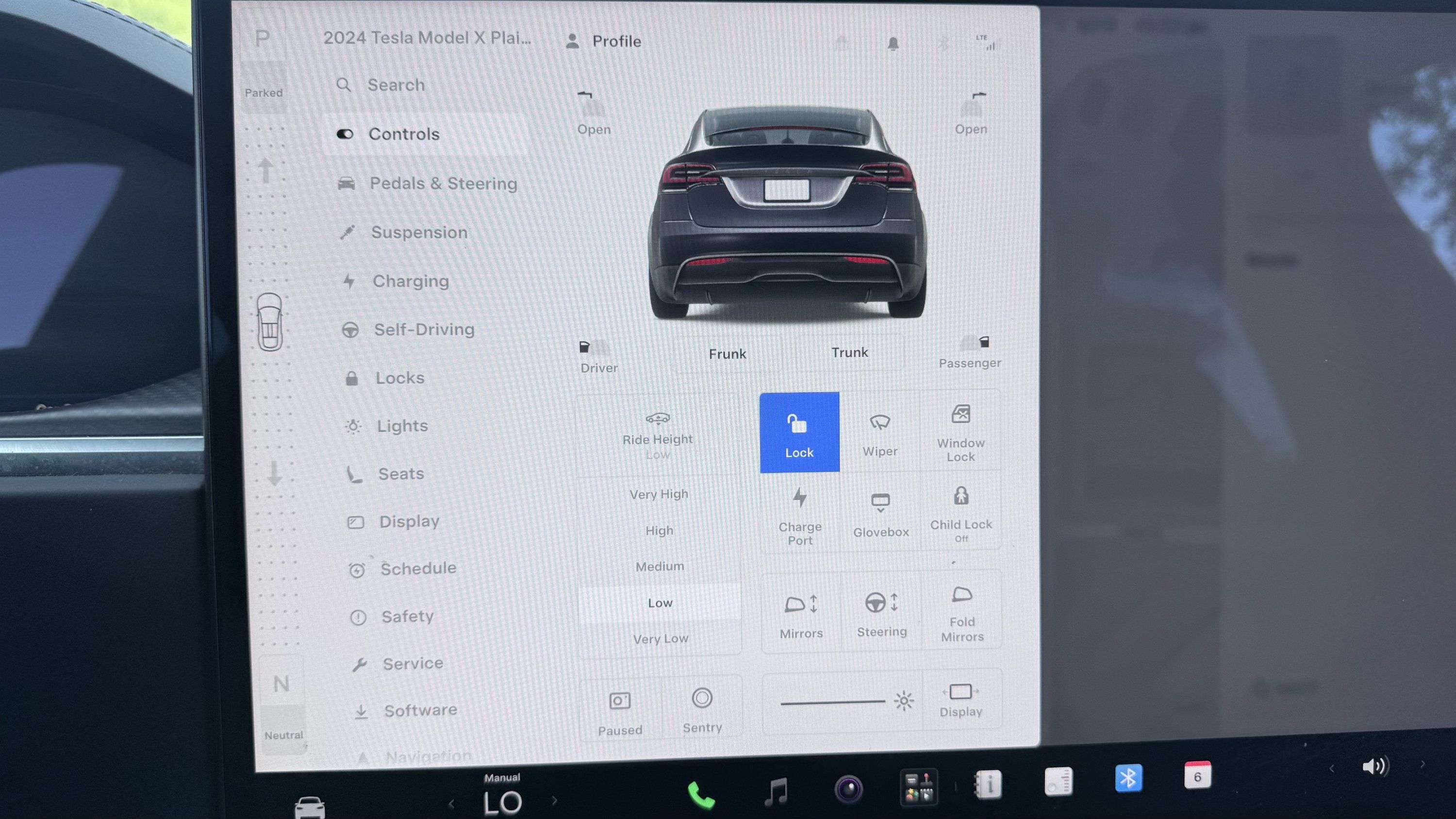 Used 2024 Tesla Model X Plaid AWD/4WD image 80