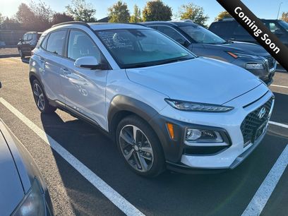 Certified 2021 Hyundai Kona Limited