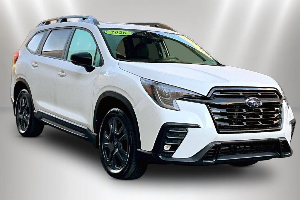 Certified 2026 Subaru Ascent Bronze Edition AWD/4WD image 1
