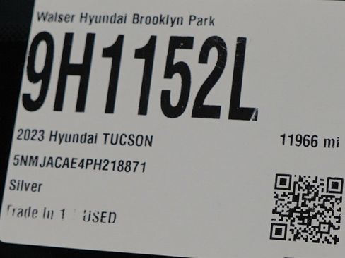 Used 2023 Hyundai Tucson SE w/ Cargo Package image 29