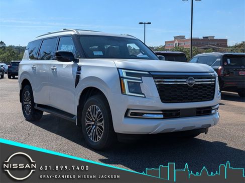 New 2026 Nissan Armada SL w/ Captain's Chari Seat Package image 1