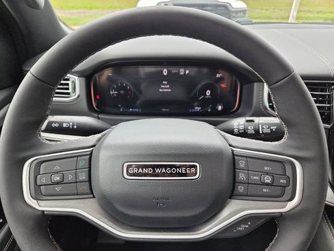 New 2026 Jeep Grand Wagoneer L Limited AWD/4WD image 27