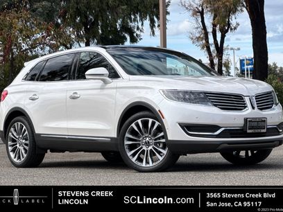 Used 2016 Lincoln MKX Reserve w/ Luxury Package