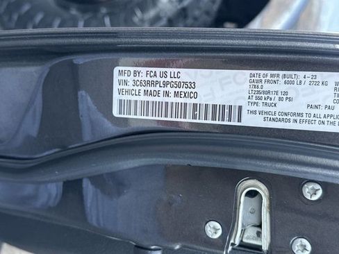 Used 2023 RAM 3500 Limited image 37