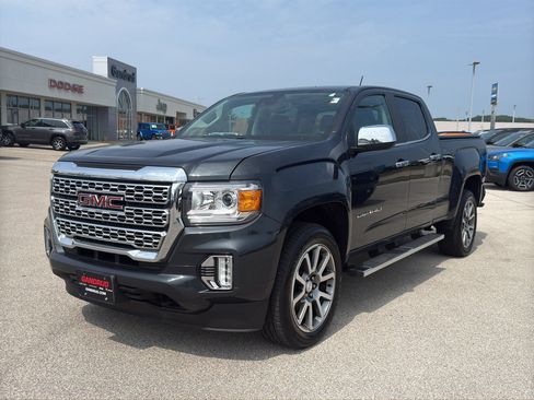 Used 2021 GMC Canyon Denali AWD/4WD image 2