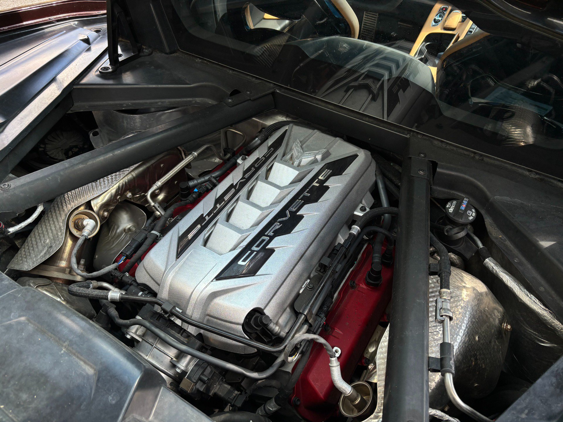 Used 2022 Chevrolet Corvette Stingray Preferred Cpe w/ Z51 Performance Package RWD image 70