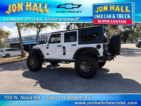 Used 2012 Jeep Wrangler Unlimited Sahara w/ Dual Top Group image 6
