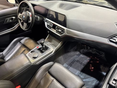 Used 2022 BMW M3 w/ Executive Package RWD image 36