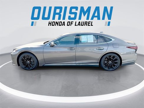 Used 2021 Lexus LS 500 image 5