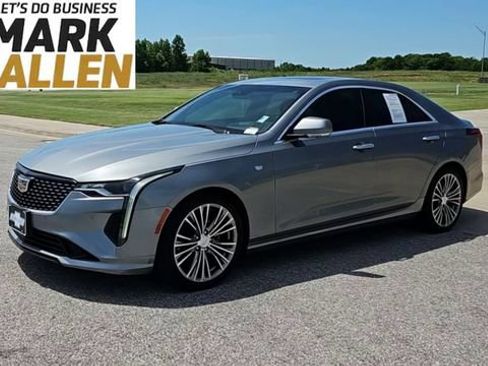 Used 2023 Cadillac CT4 Premium Luxury RWD image 4