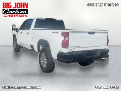 Used 2024 Chevrolet Silverado 3500 W/T w/ WT Fleet Convenience Package AWD/4WD image 5