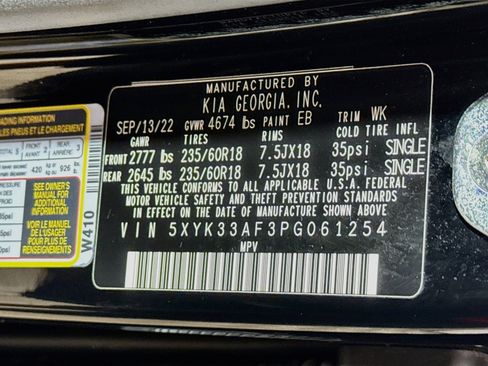 Used 2023 Kia Sportage EX FWD image 30