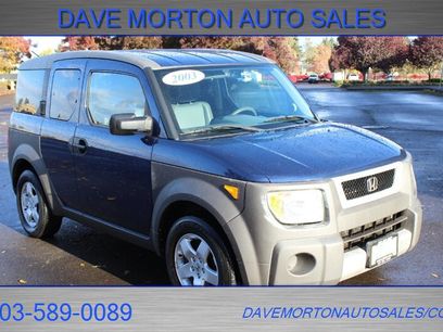 Used 2003 Honda Element EX