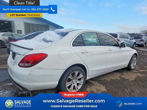 Used 2015 Mercedes-Benz C 300 Sedan 4 Door image 4