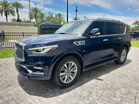Used 2019 INFINITI QX80 Luxe RWD image 7