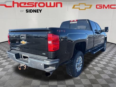 Used 2018 Chevrolet Silverado 3500 LTZ w/ Duramax Plus Package image 5