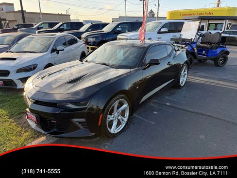 Used 2017 Chevrolet Camaro SS image 1