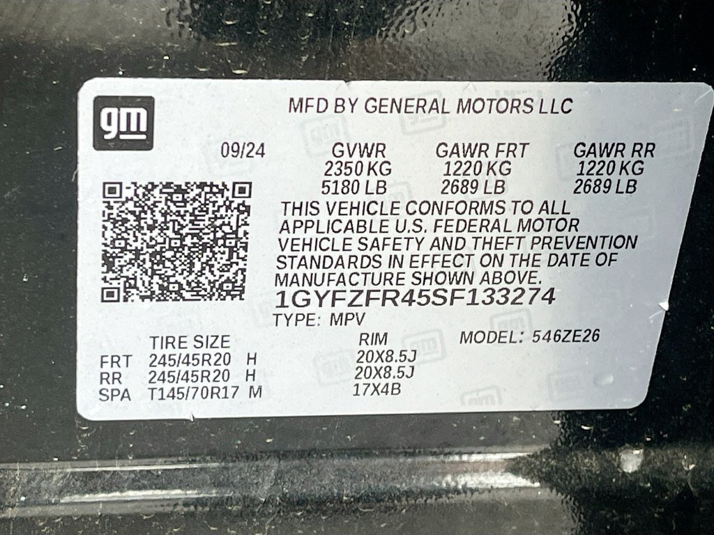 Used 2025 Cadillac XT4 Sport AWD/4WD image 33