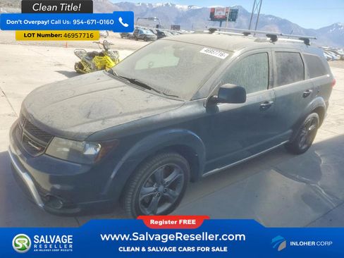 Used 2017 Dodge Journey Crossroad w/ Popular Equipment Group image 1