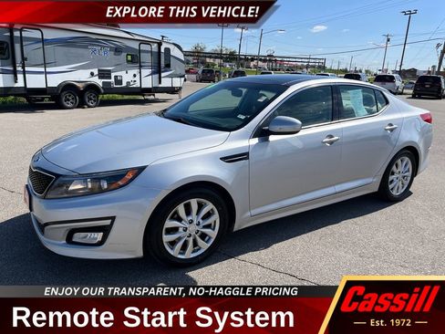 Used 2014 Kia Optima EX w/ EX Premium Package FWD image 1