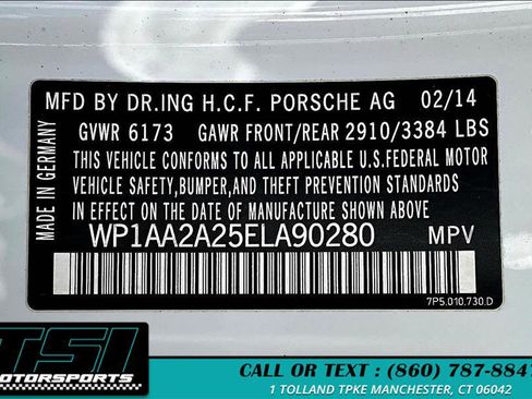 Used 2014 Porsche Cayenne Platinum Edition image 36