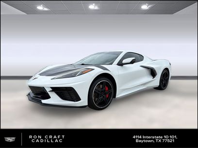 Used 2023 Chevrolet Corvette Stingray Preferred Cpe w/ Z51 Performance Package