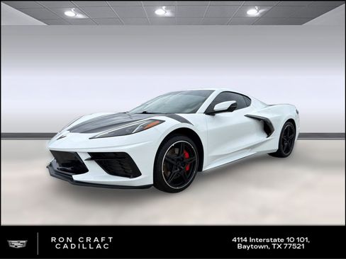 Used 2023 Chevrolet Corvette Stingray Preferred Cpe w/ Z51 Performance Package image 1