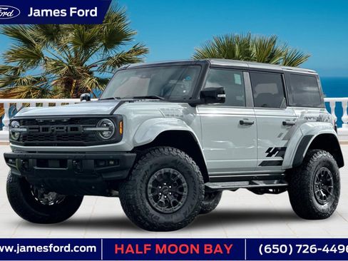 New 2026 Ford Bronco Raptor AWD/4WD image 8