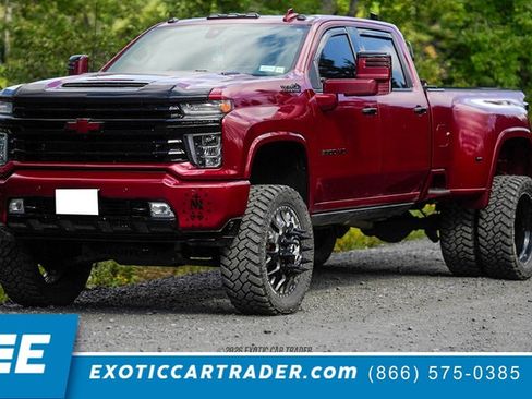 Used 2022 Chevrolet Silverado 3500 High Country AWD/4WD image 1
