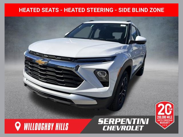 New 2026 Chevrolet TrailBlazer LT w/ Convenience Package FWD image 1