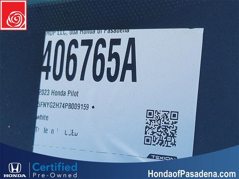 Certified 2023 Honda Pilot Touring image 36