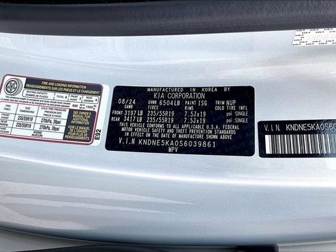 Used 2025 Kia Carnival SX Prestige FWD image 19