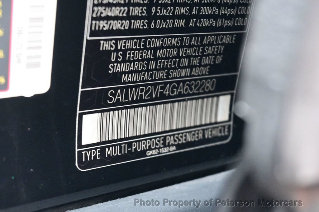 Used 2016 Land Rover Range Rover Sport HSE AWD/4WD image 57