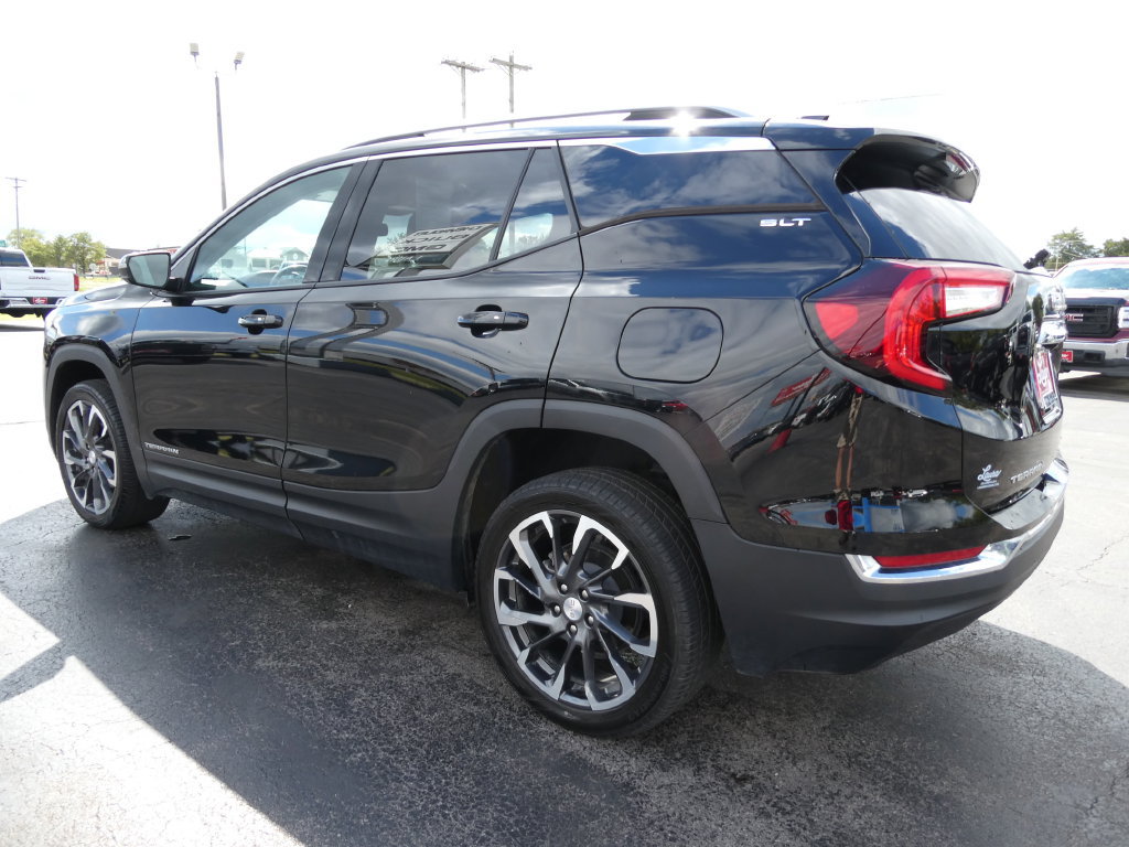 Certified 2022 GMC Terrain SLT AWD/4WD image 8