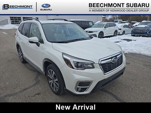Used 2021 Subaru Forester Limited w/ Popular Package #3 image 1