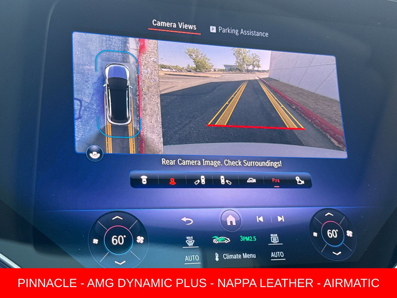 Certified 2024 Mercedes-Benz EQE AMG 4MATIC SUV image 19