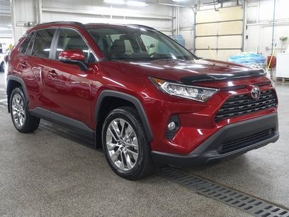 Used 2021 Toyota RAV4 XLE Premium