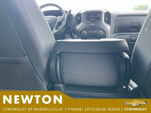 Used 2024 Chevrolet Silverado 1500 Custom AWD/4WD image 30