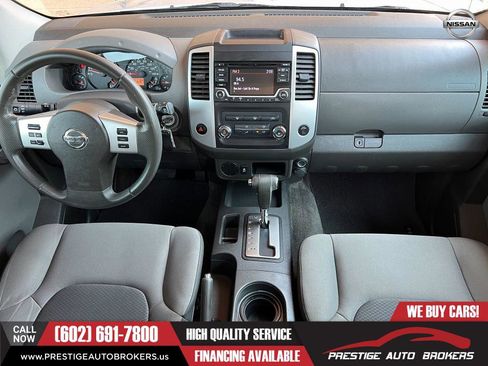 Used 2015 Nissan Xterra S image 19