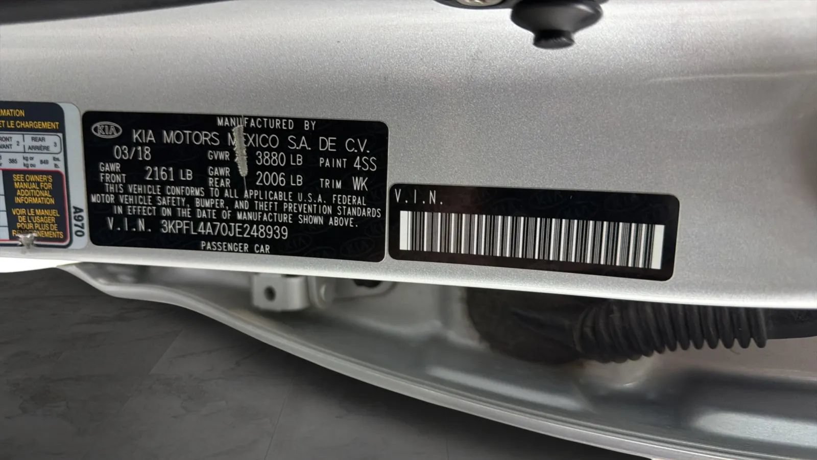 Used 2018 Kia Forte LX w/ LX Popular Package FWD image 29