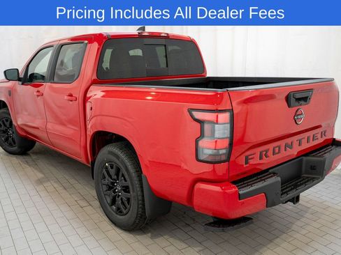 New 2026 Nissan Frontier SV w/ Tow Package RWD image 4
