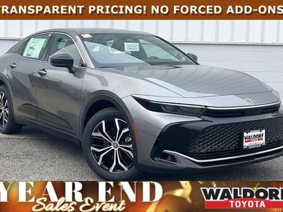 New 2026 Toyota Crown XLE