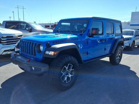 Used 2022 Jeep Wrangler Unlimited Rubicon AWD/4WD image 7