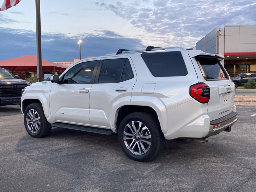 Certified 2026 Toyota 4Runner Limited AWD/4WD image 7