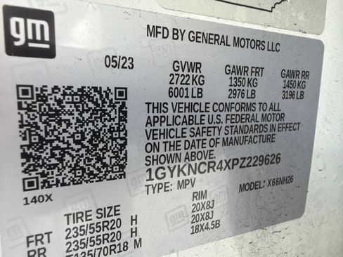 Used 2023 Cadillac XT5 Premium Luxury FWD image 21