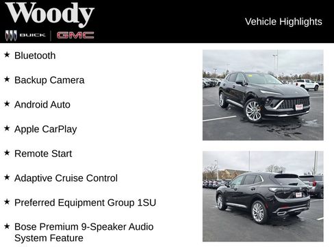 New 2026 Buick Envision Avenir AWD/4WD image 3