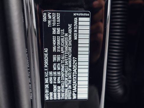 New 2026 Porsche Cayenne AWD/4WD image 27